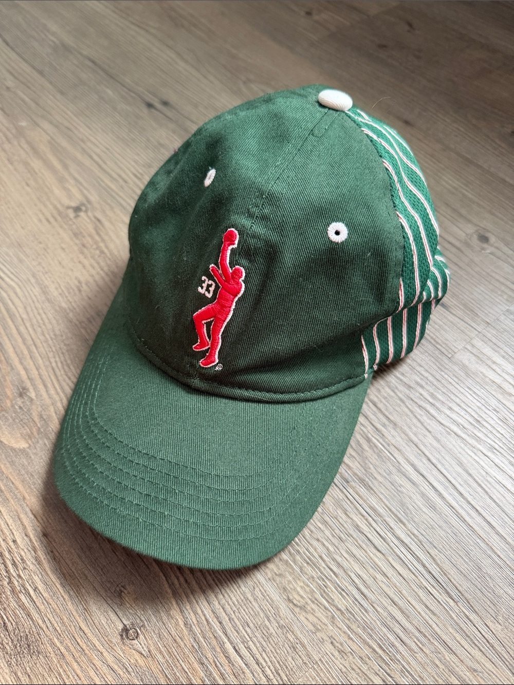 Vintage Milwaukee Bucks Baseball Hat